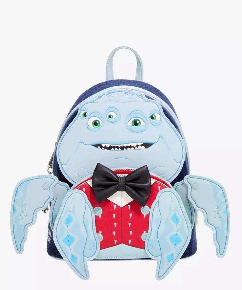Loungefly Disney Pixar Monsters, Inc. Waternoose Mini Backpack