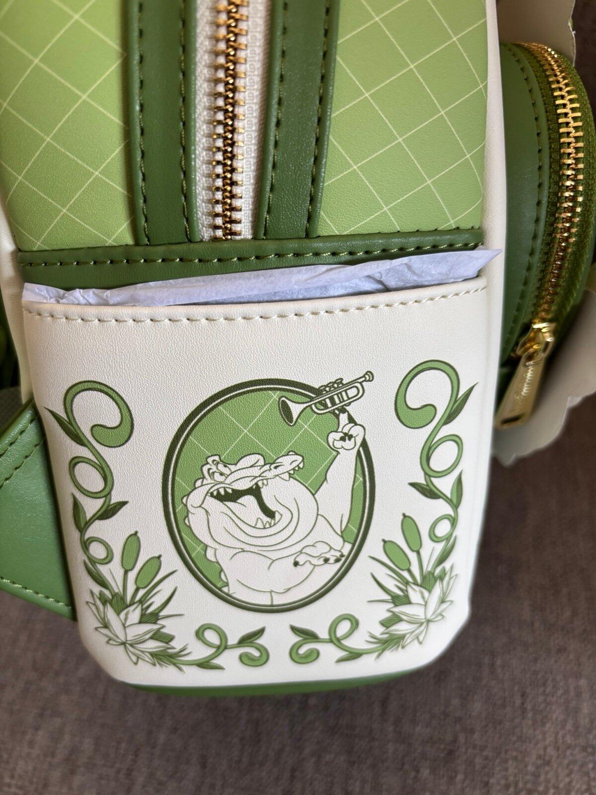 Loungefly Disney The Princess and the Frog Tiana Bayou Mini Backpack