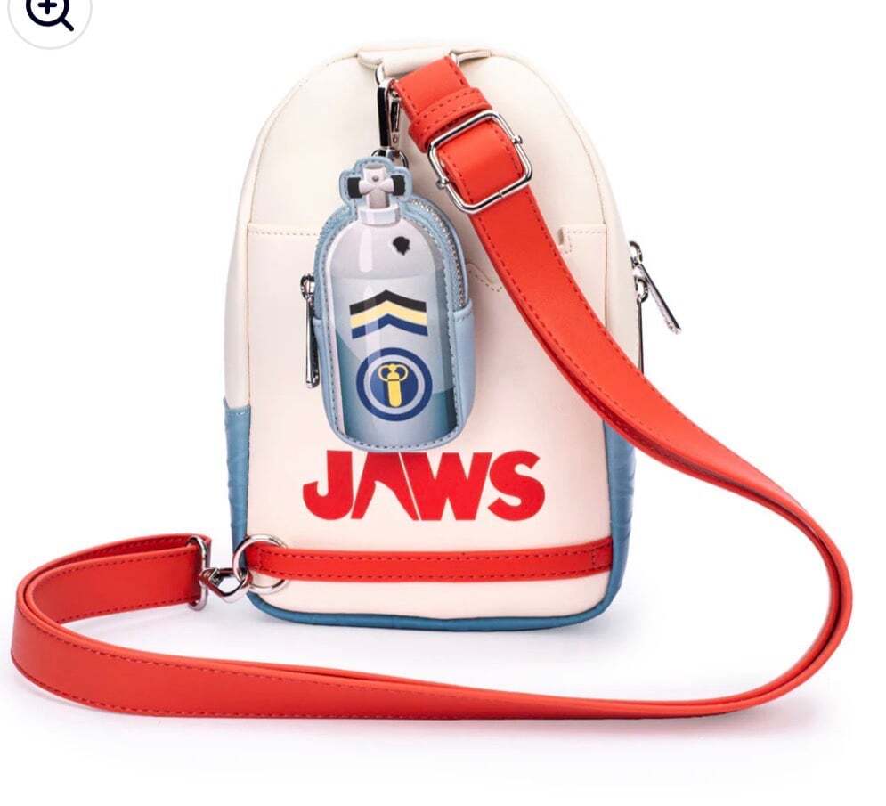 Jaws Loungefly Crossbody Bag