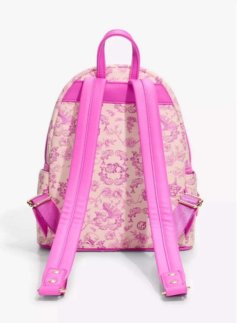 Loungefly Disney Alice in Wonderland Cheshire Cat Mini Backpack