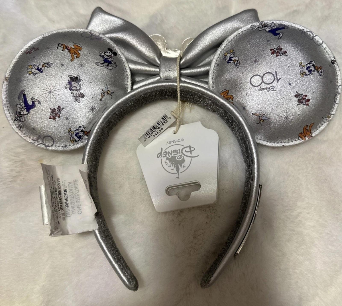2023 Disney Parks 100th Anniversary Loungefly & Minnie Ears NWT