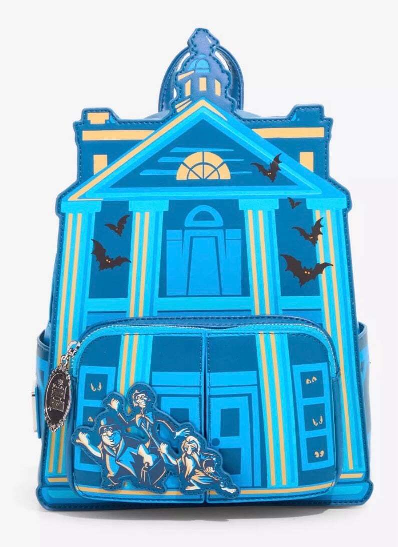 Loungefly Disney The Haunted Mansion Figural Mini Backpack