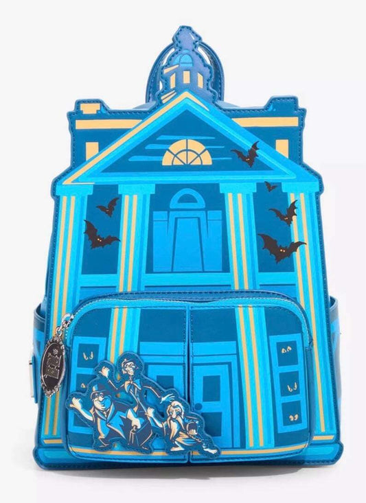 Loungefly Disney The Haunted Mansion Figural Mini Backpack