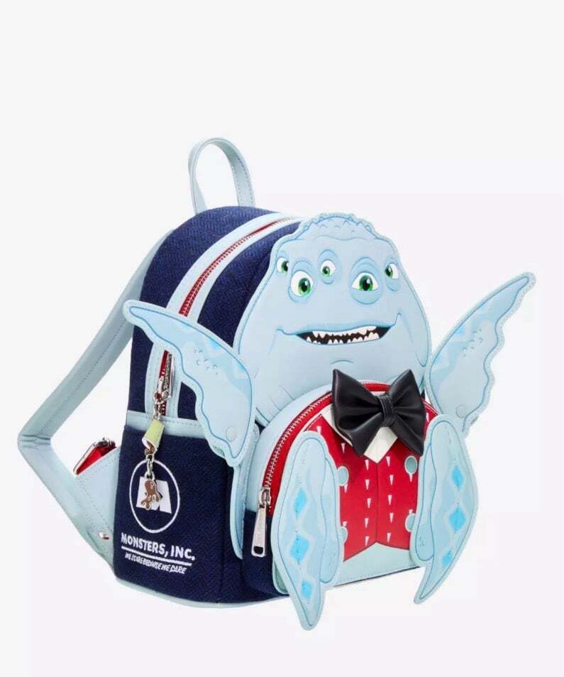 Loungefly Disney Pixar Monsters, Inc. Waternoose Mini Backpack