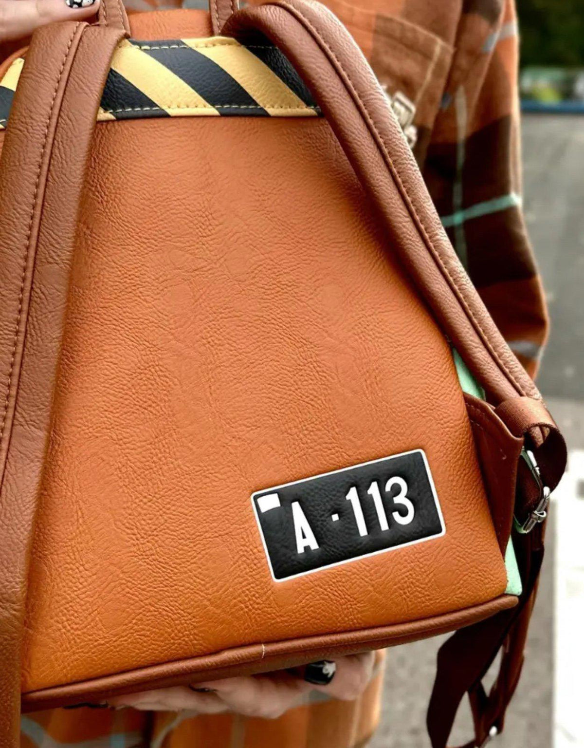 Loungefly Cars Tow Mater Cosplay Mini Backpack