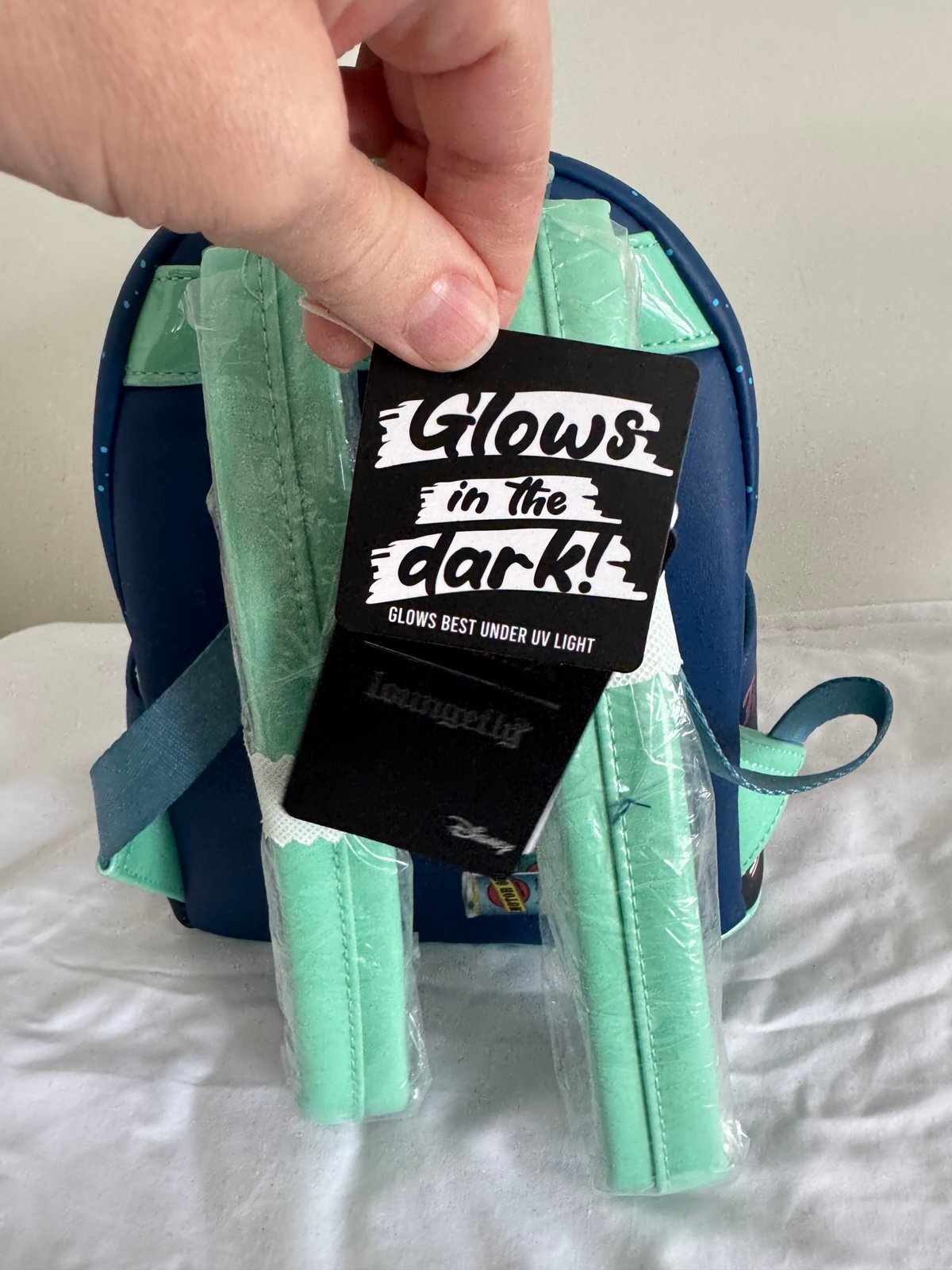 Loungefly Disney Pixar Cars Flo’s V-8 Cafe GITD Mini Backpack