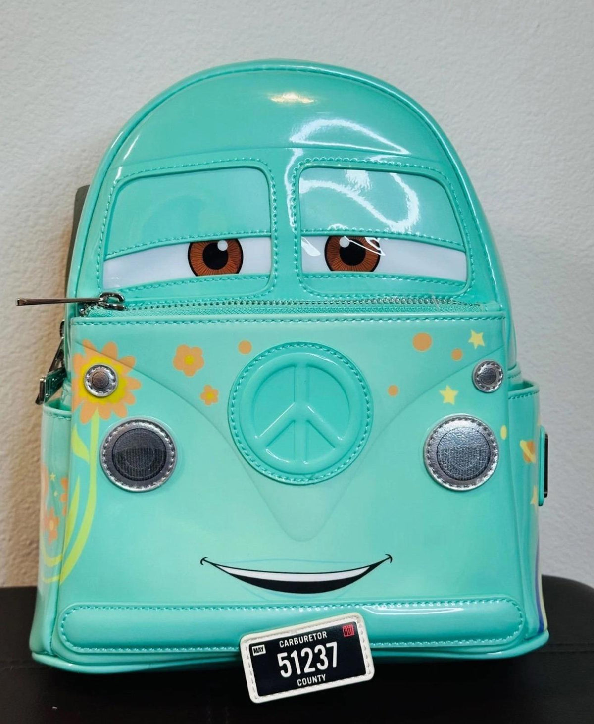Loungefly Disney Cars Fillmore LE Cosplay Mini Backpack