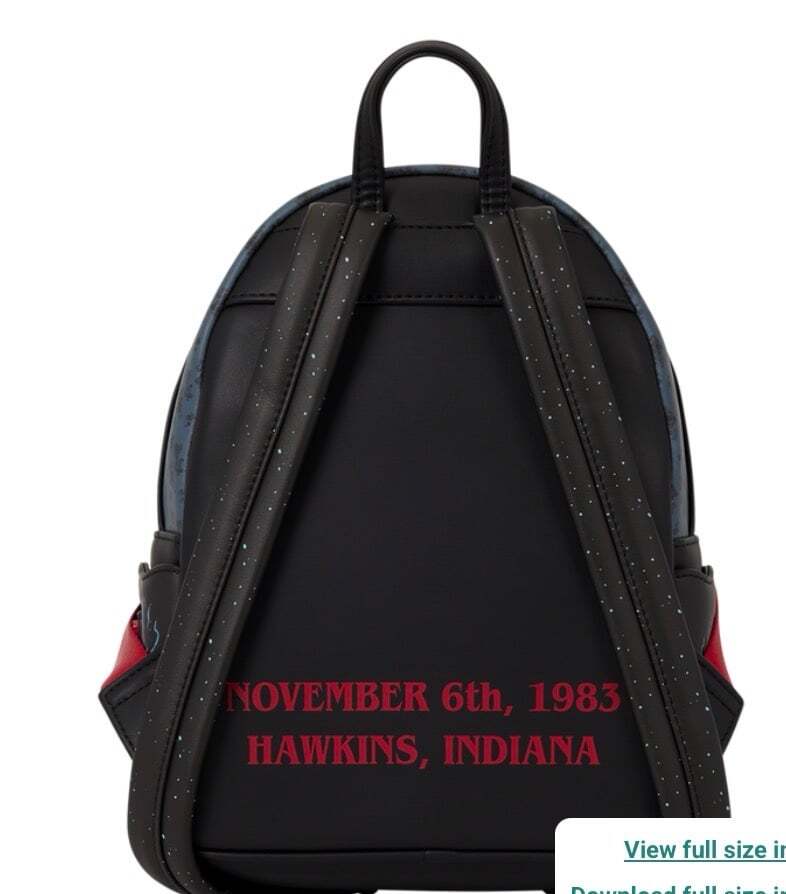 Loungefly Stranger Things Light-Up Mini Backpack