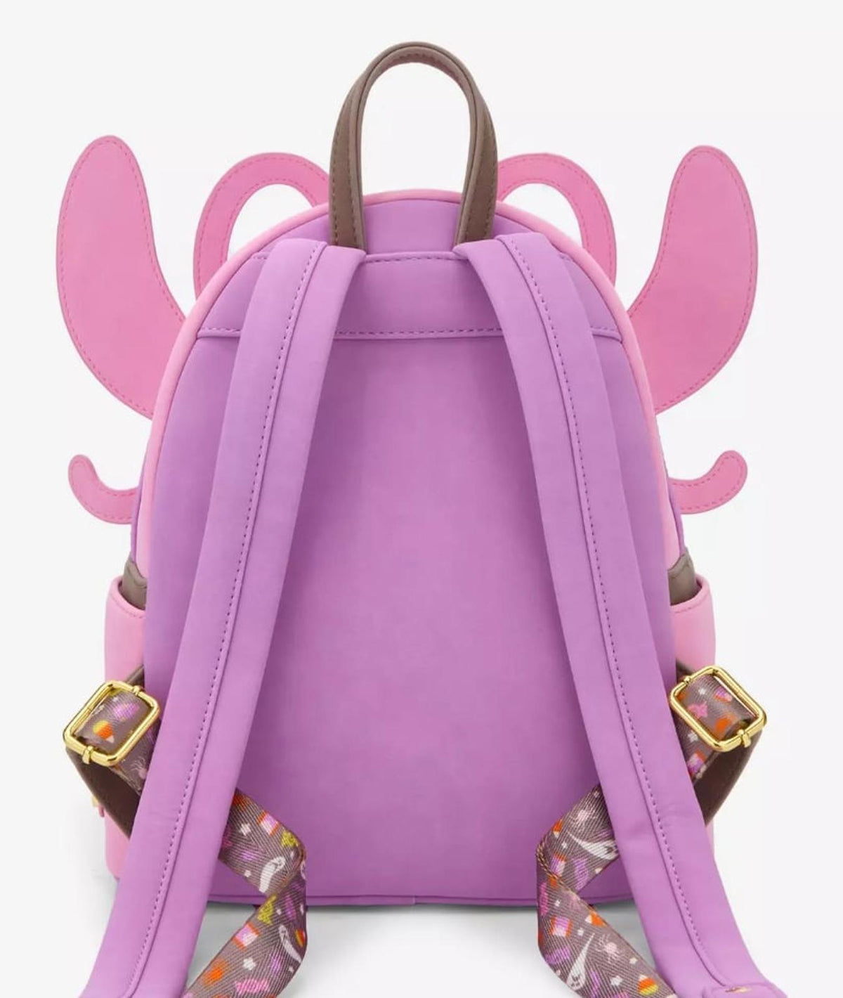 Loungefly Lilo & Stitch Angel Pumpkin GITD Mini Backpack