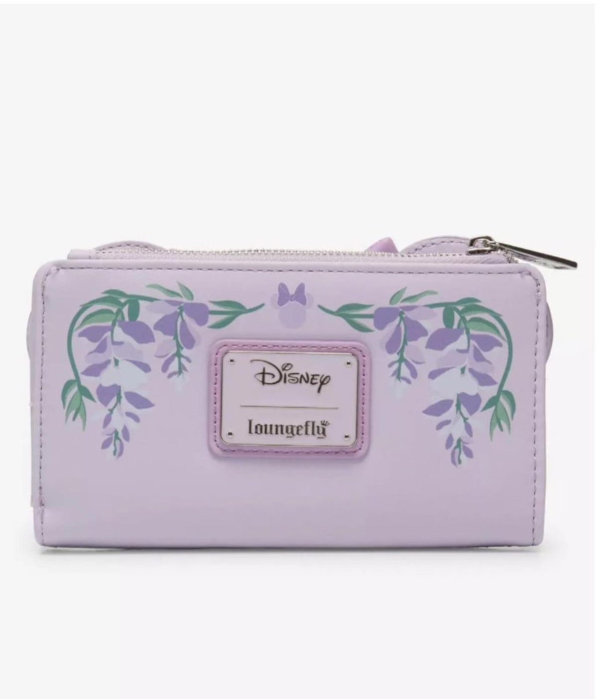 Loungefly Disney Minnie Mouse Wisteria Floral Scented Wallet