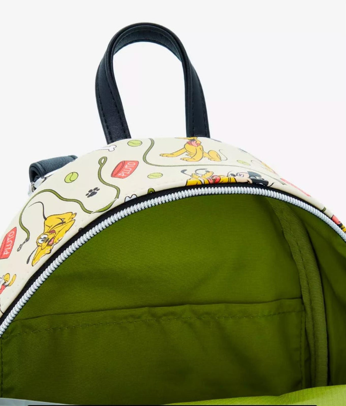 Loungefly Disney Mickey Mouse & Pluto Mini Backpack