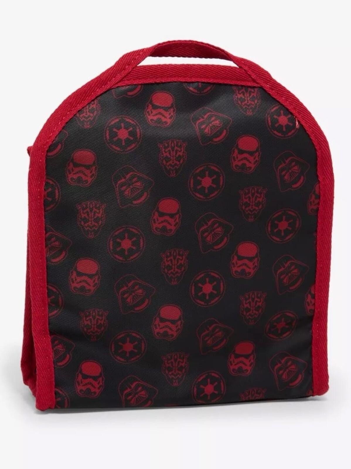 Star Wars Dark Side Icons Allover Print Mini Backpack Organizer