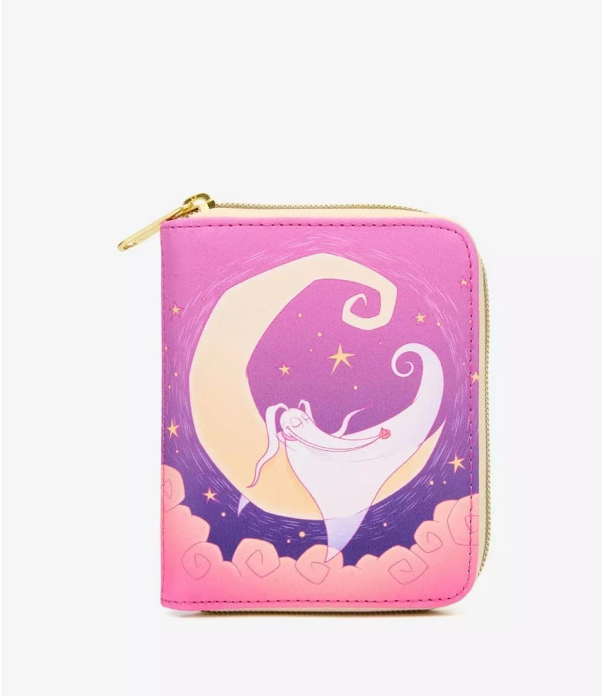 Loungefly The Nightmare Before Christmas Zero Moon Mini Zipper Wallet