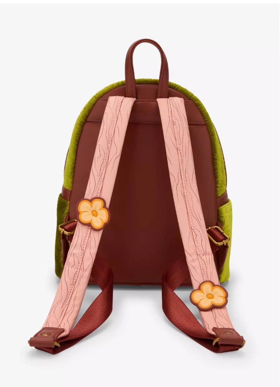 Loungefly Marvel Guardians of The Galaxy Groot Floral Velvet Mini Backpack