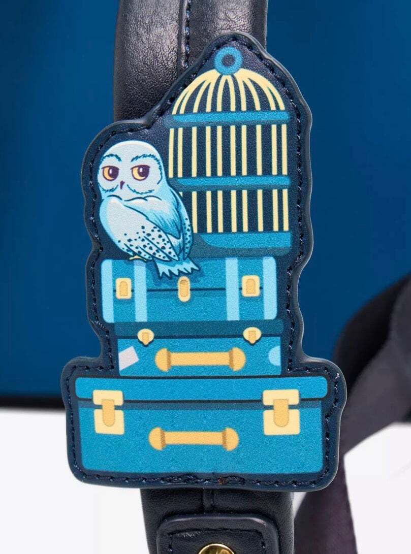 Loungefly Harry Potter Hogwarts Castle Suitcase Mini Backpack