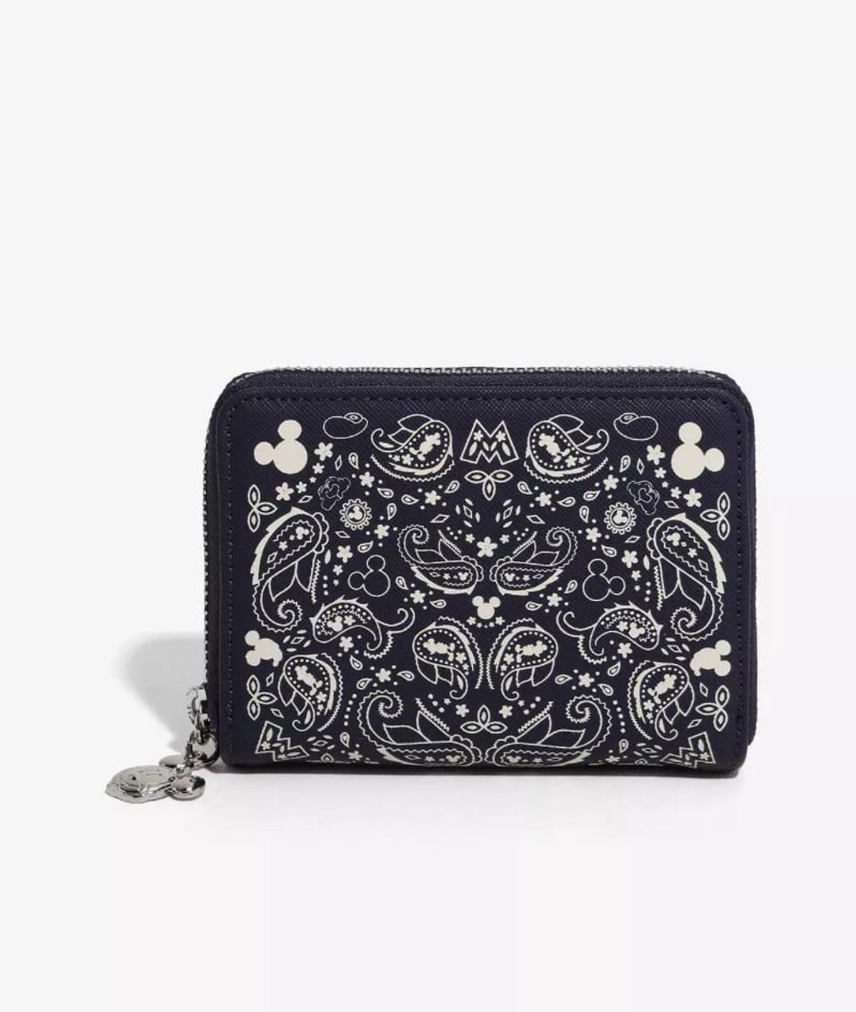 Loungefly Disney Mickey Mouse Patterned Zip Wallet