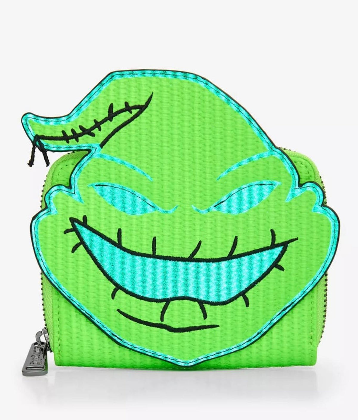 Loungefly Disney NBC Oogie Boogie GITD Zip Wallet