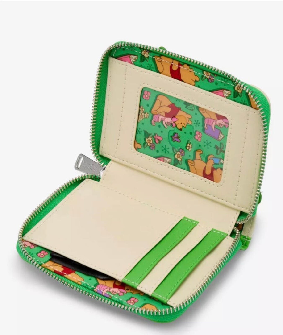 Loungefly Disney Winnie the Pooh Pooh Bear Reading Small Zip Wallet