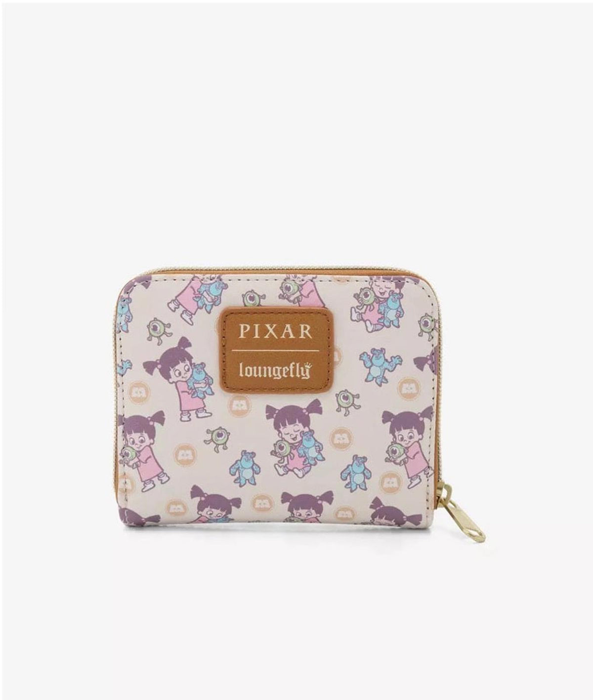 Loungefly Disney Pixar Monsters, Inc. Boo Mini Zipper Wallet