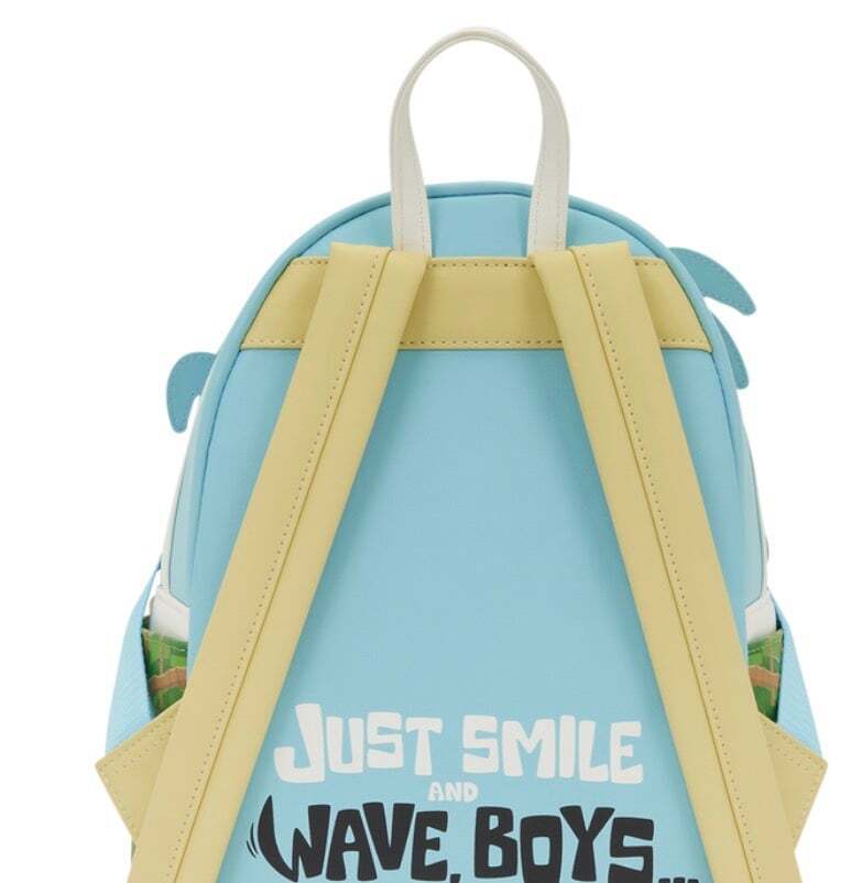 Loungefly Madagascar Penguins Beach Mini Backpack