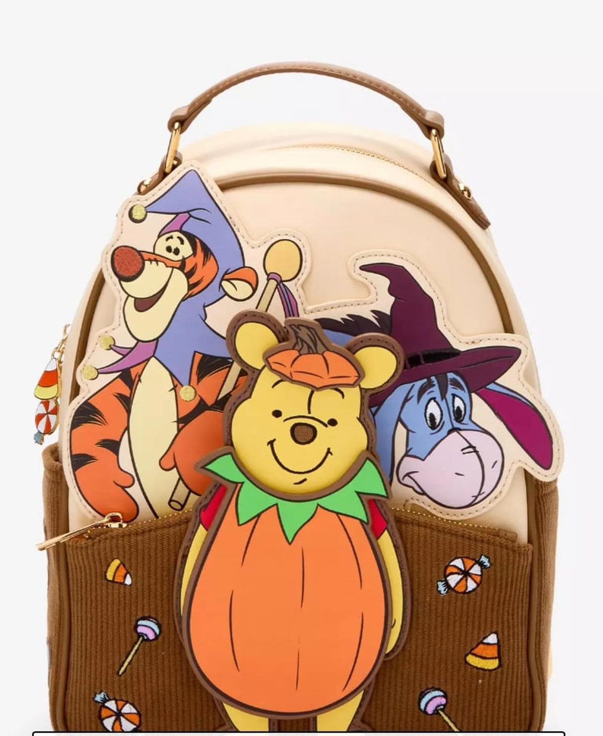 Disney Winnie the Pooh Halloween Costumes Mini Backpack