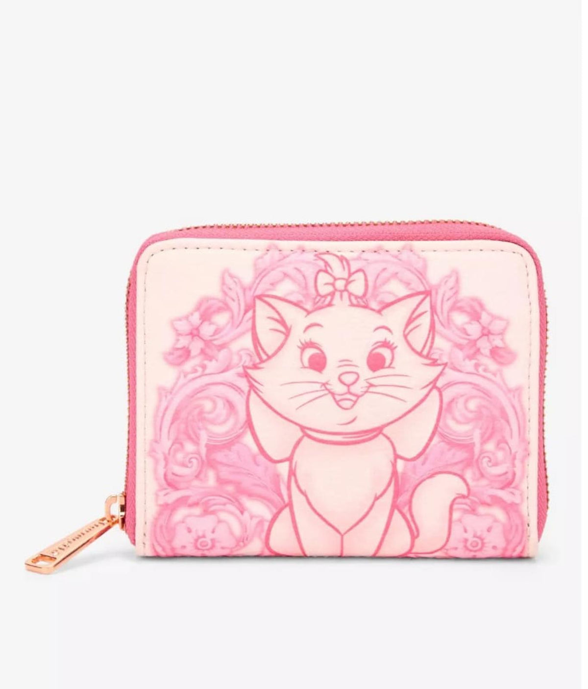 Loungefly Disney The Aristocats Marie Floral Zip Wallet