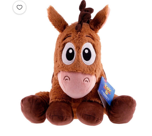 Disney and Pixar Toy Story 5 Bullseye Weighted Plush, Soft Stuffed Animal Toy