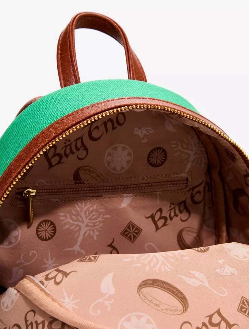 Loungefly The Lord of the Rings Hobbit Door Mini Backpack