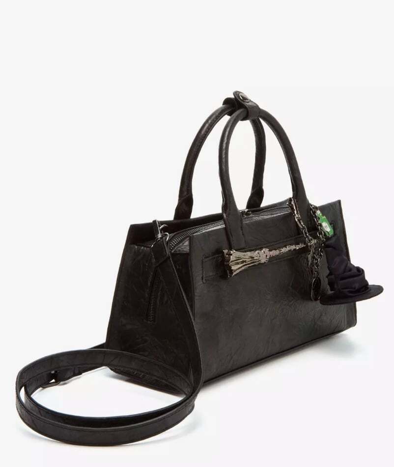 Wicked Elphaba Broomstick Crinkle Texture Handbag