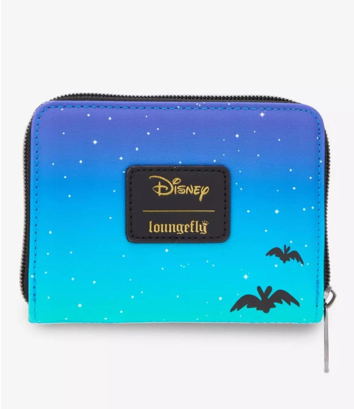 Loungefly Disney Stitch Pumpkin Glow-In-The-Dark Mini Zipper Wallet