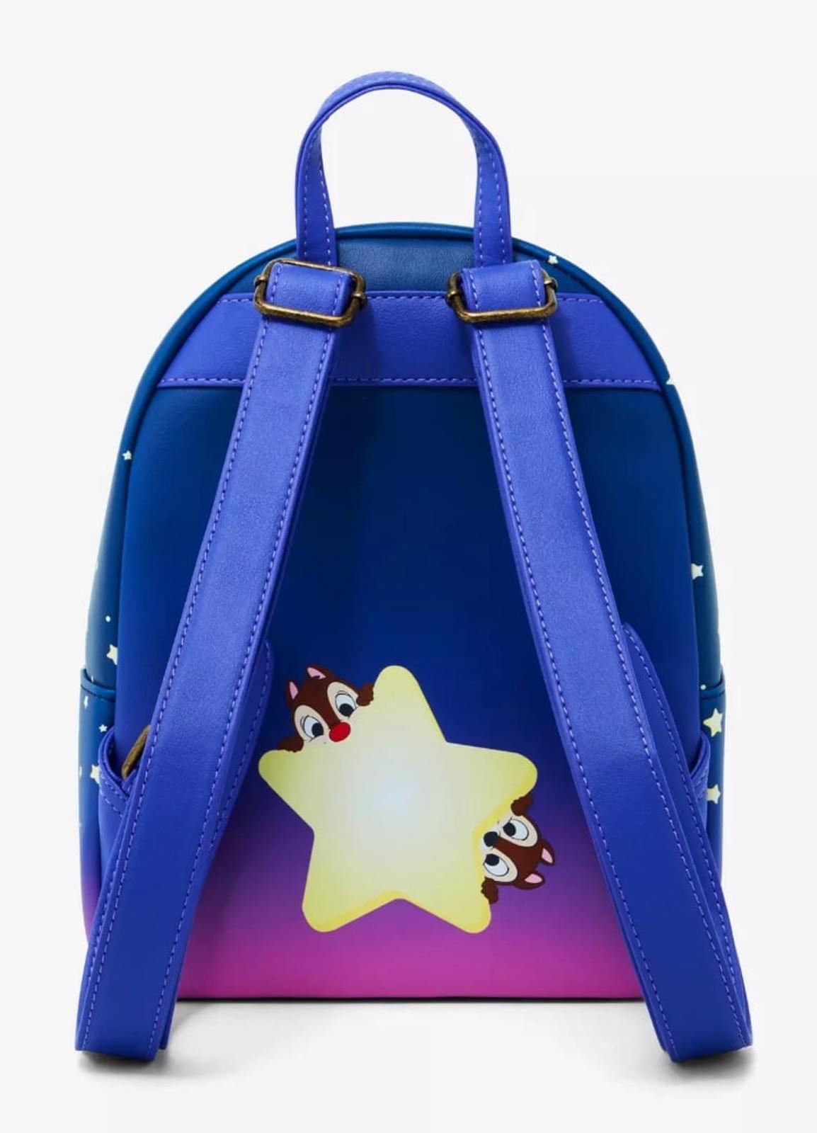 Loungefly Disney Chip 'N' Dale Stars Mini Backpack