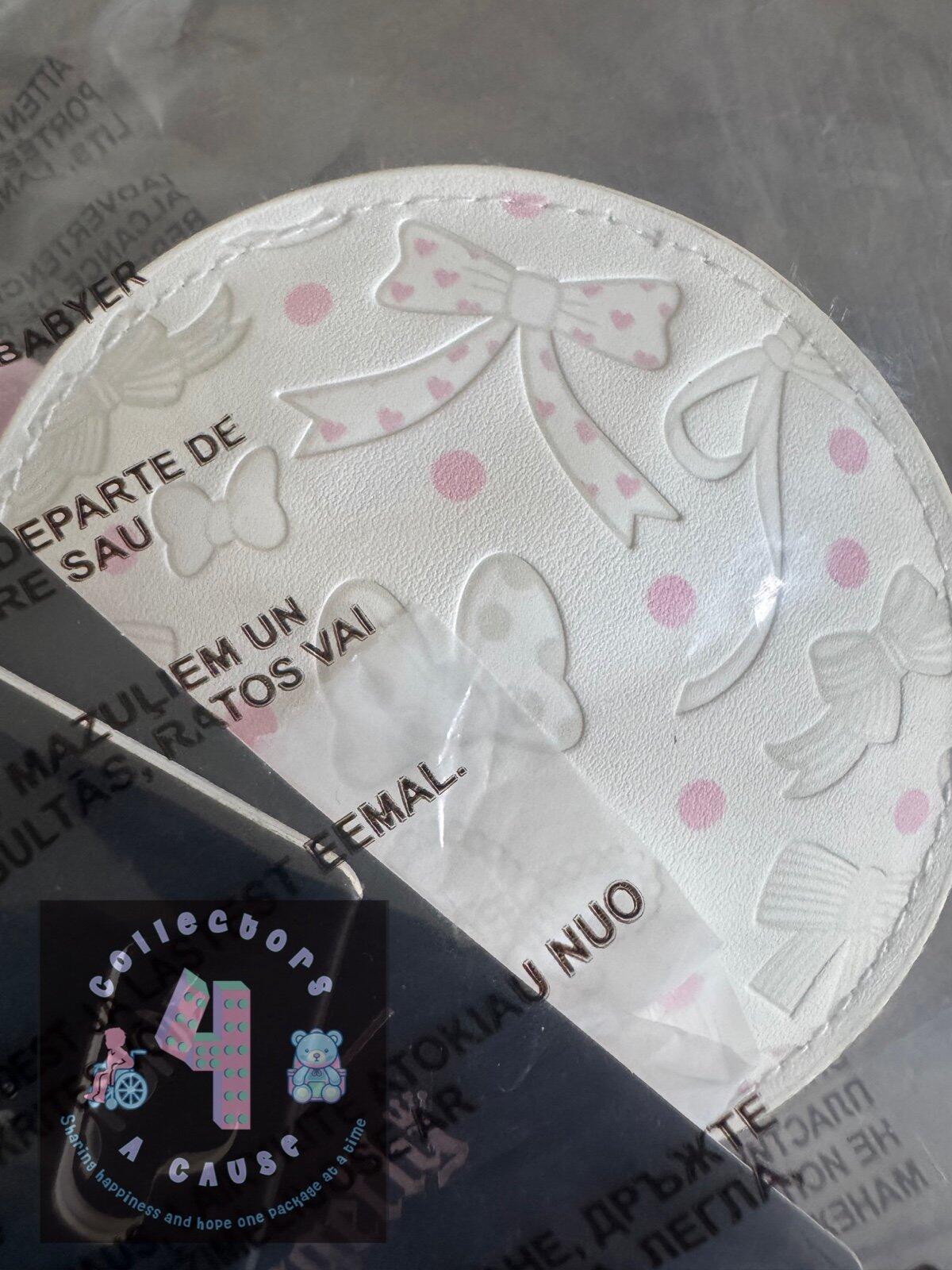 Loungefly Disney Minnie Mouse Polka Dot Bows White Ears