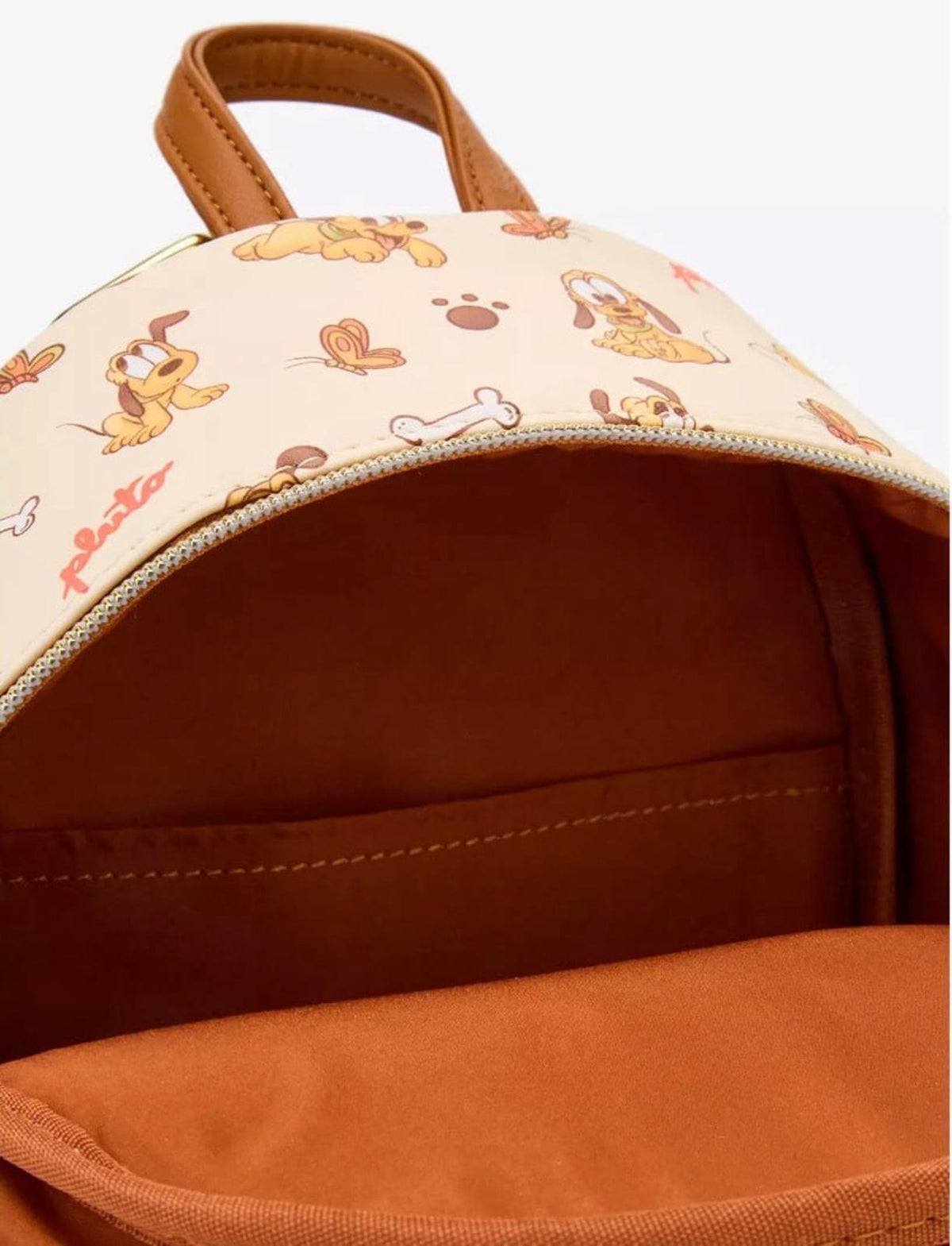 Loungefly Disney Pluto Baby Mini Backpack