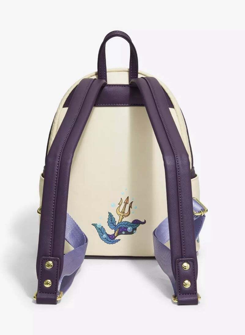 Loungefly Disney The Little Mermaid Ursula Magical Projection Door Mini Backpack