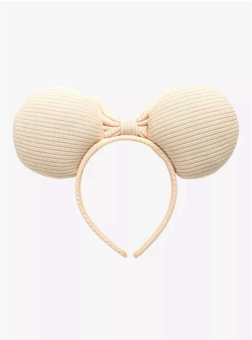 Disney Minnie Mouse Knit Ghost Icon Ears