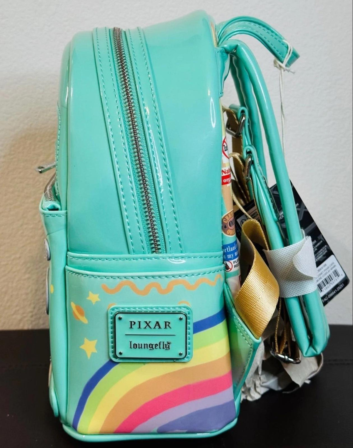 Loungefly Disney Cars Fillmore LE Cosplay Mini Backpack