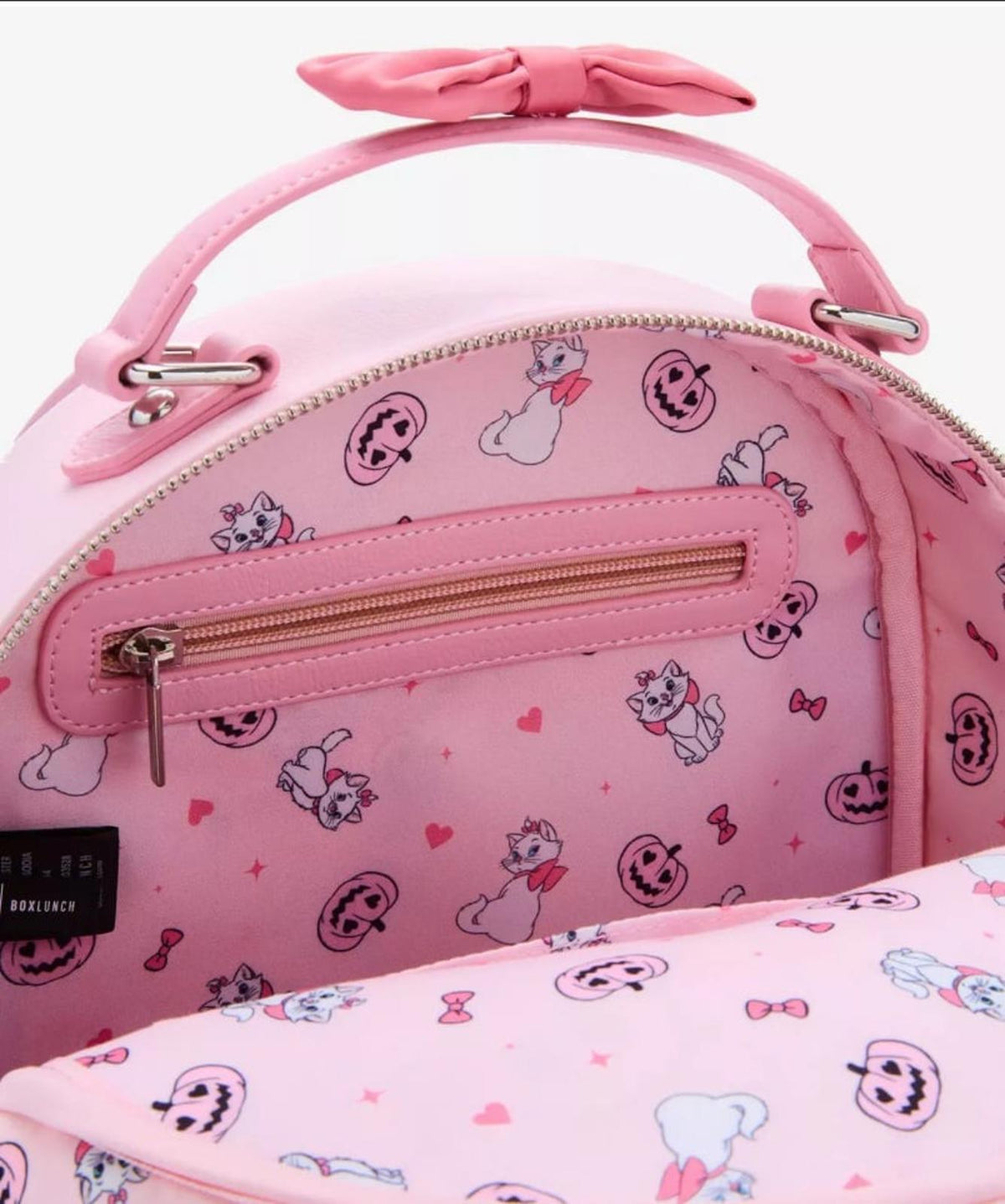 Disney The Aristocats Marie Halloween Pink Mini Backpack