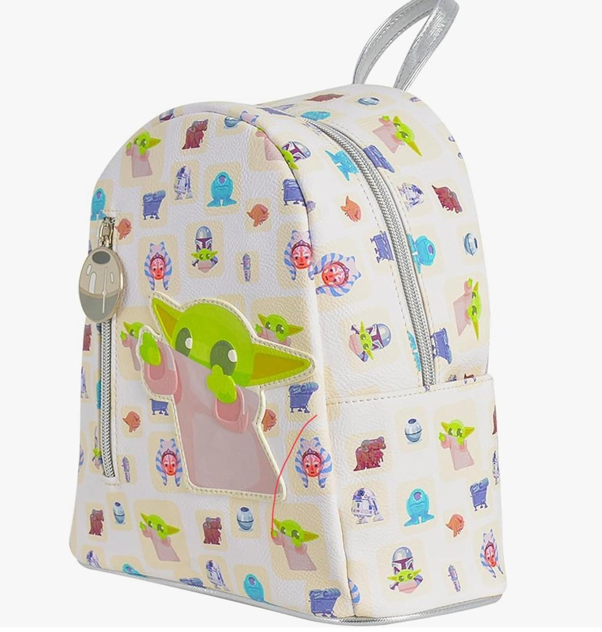 Concept One Star Wars The Mandolorian Grogu Mini Backpack NEW