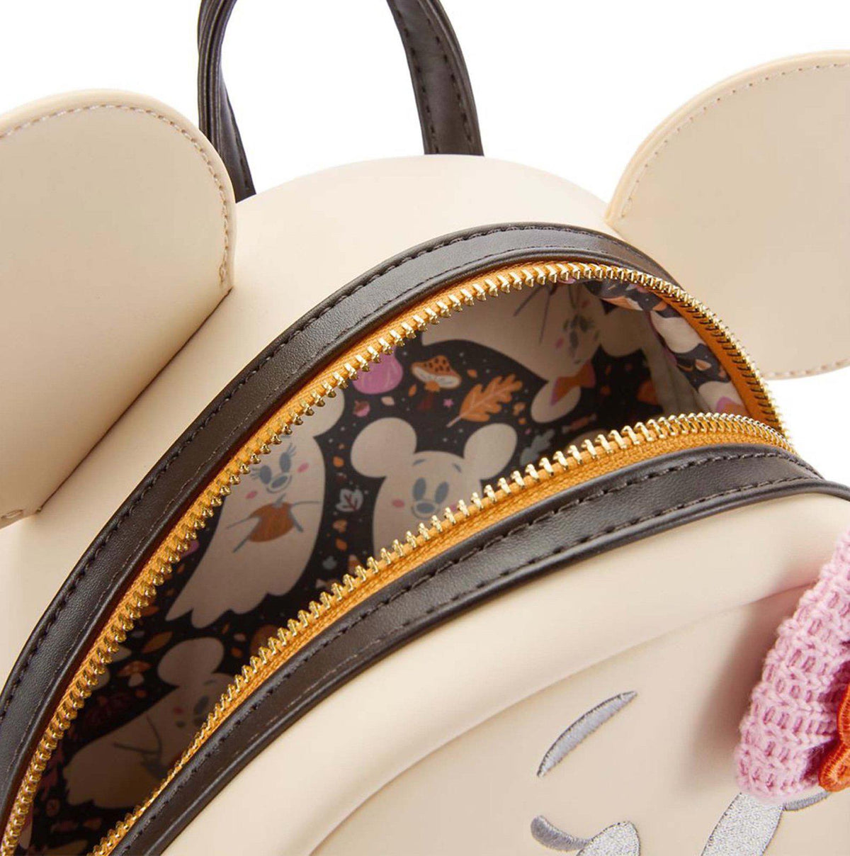 Loungefly DP Halloween Cutie Ghost Minnie Mini Backpack