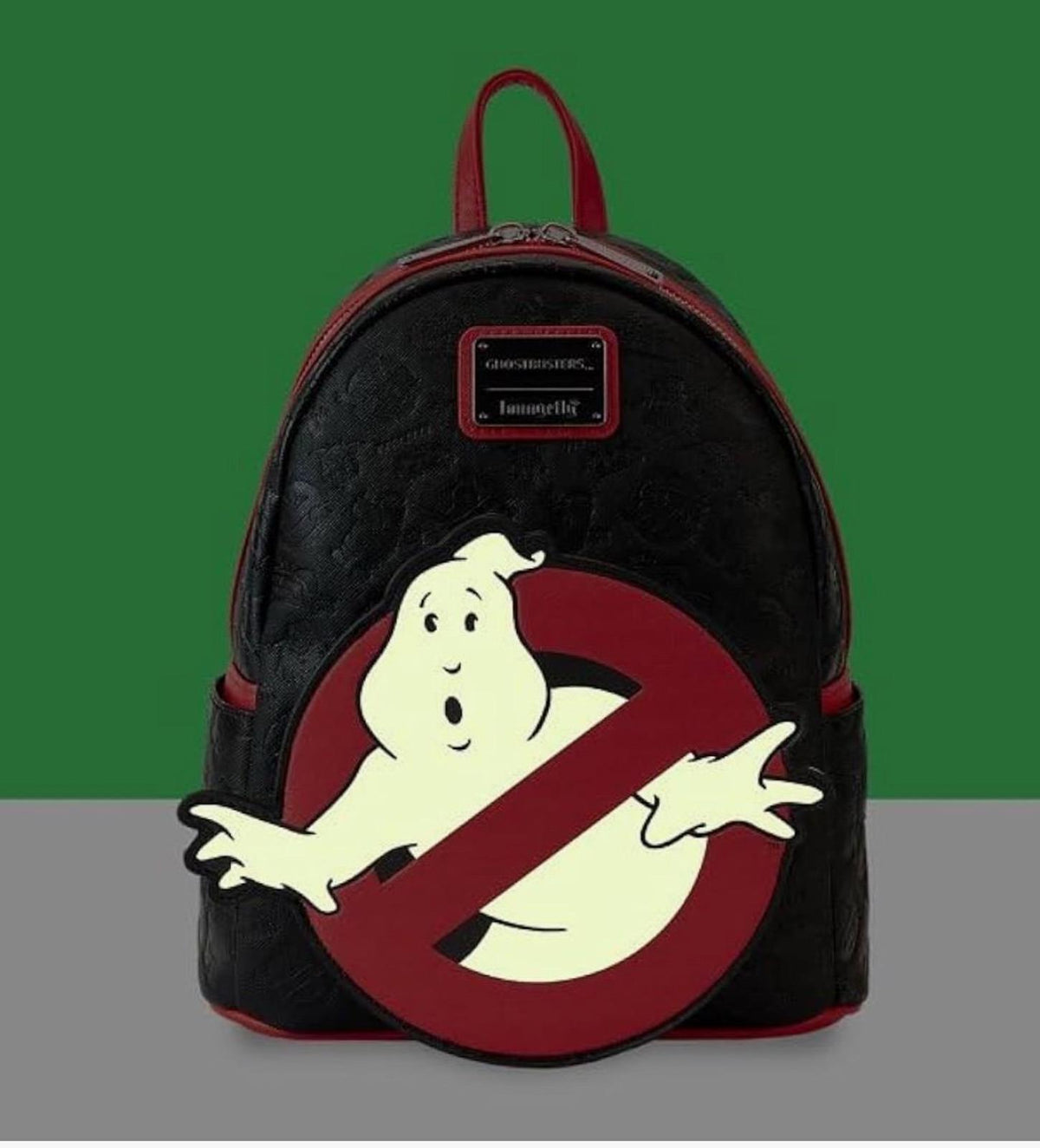 Loungefly Ghostbusters Logo GITD Mini Backpack
