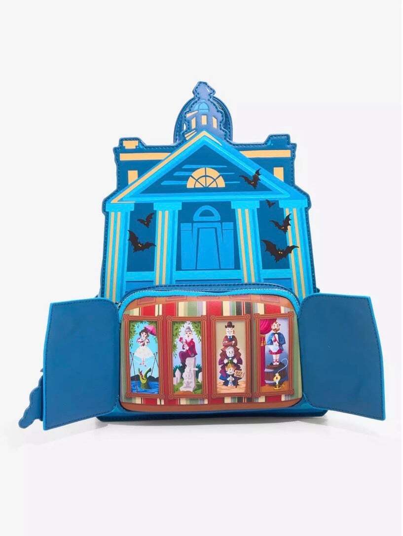 Loungefly Disney The Haunted Mansion Figural Mini Backpack