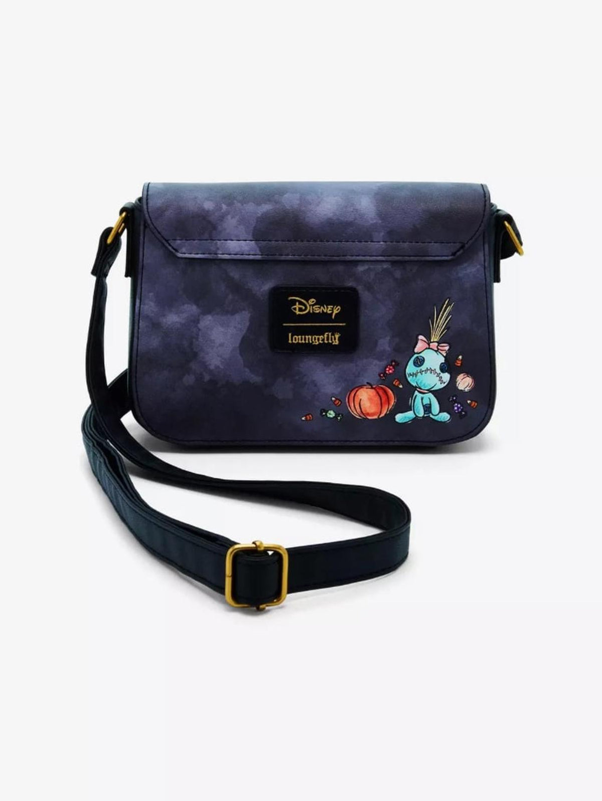 Loungefly Disney Stitch & Angel Devils Crossbody Bag