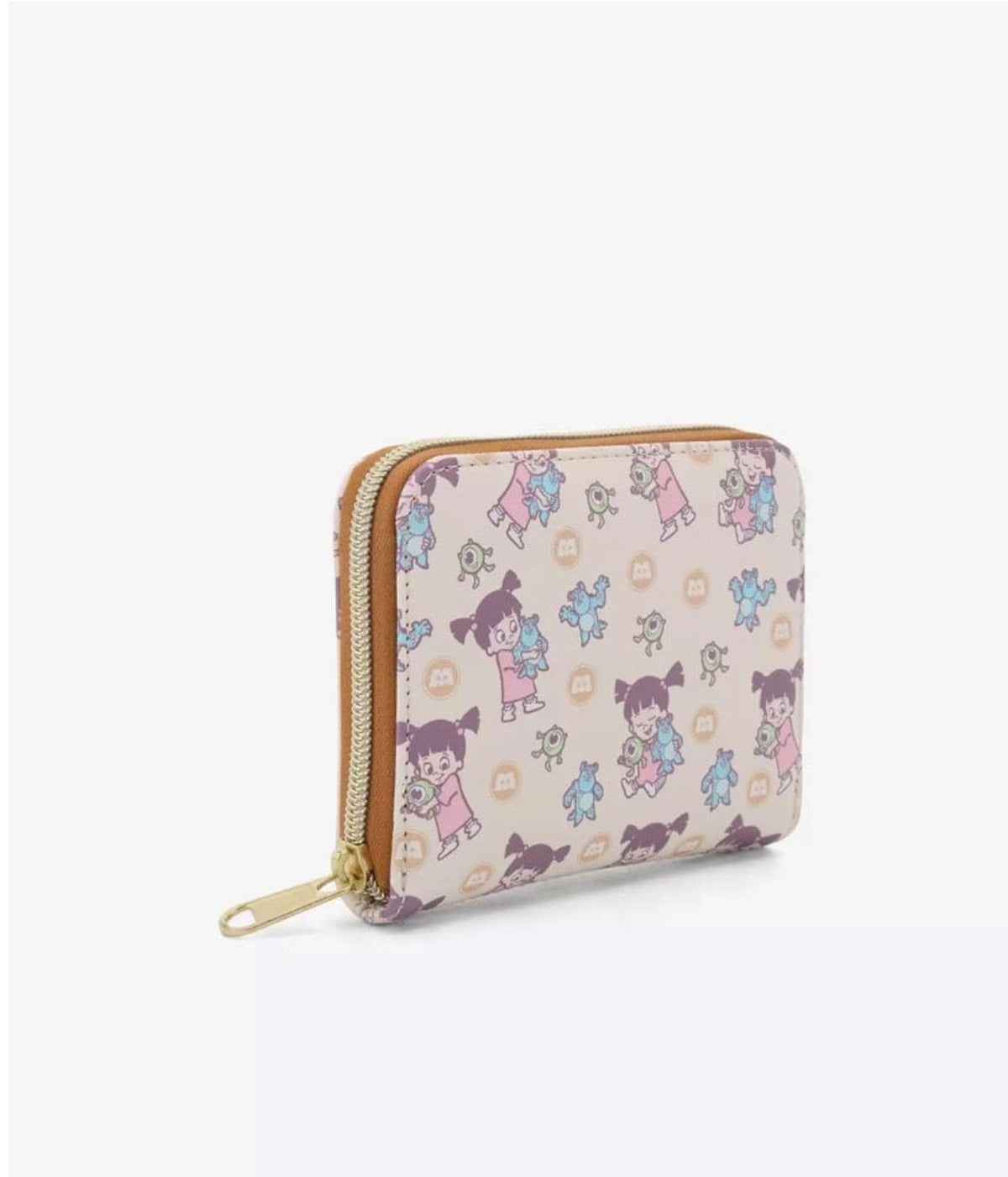 Loungefly Disney Pixar Monsters, Inc. Boo Mini Zipper Wallet