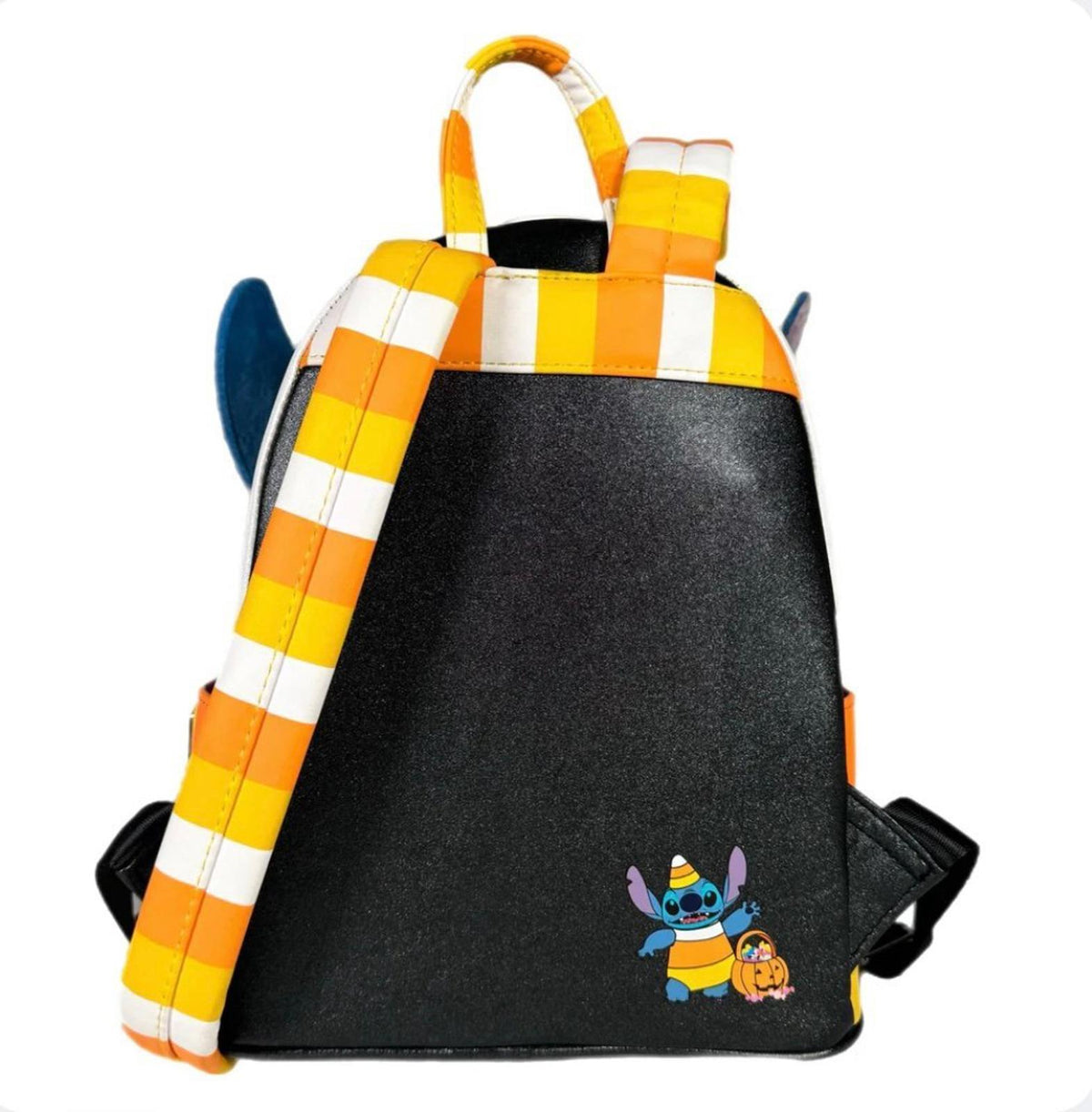 Loungefly Halloween Candy Corn Stitch Mini Backpack