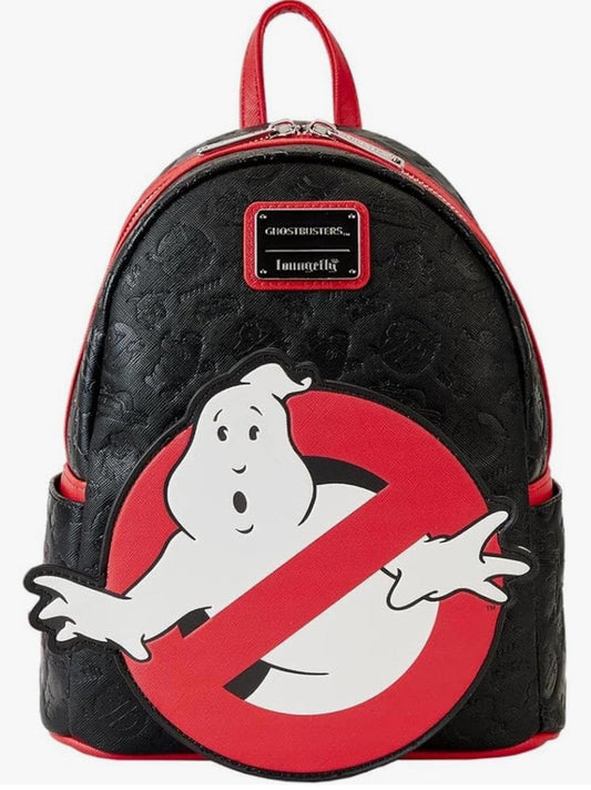 Loungefly Ghostbusters Logo GITD Mini Backpack
