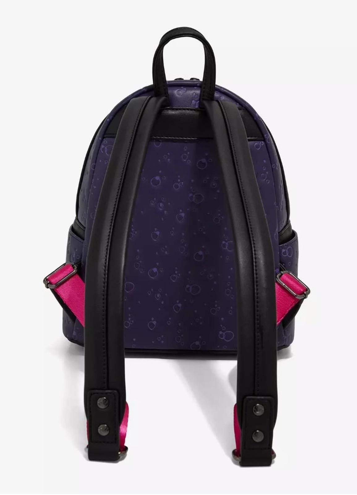 Loungefly Disney The Emperor's New Groove Kronk & Yzma Secret Lab Mini Backpack