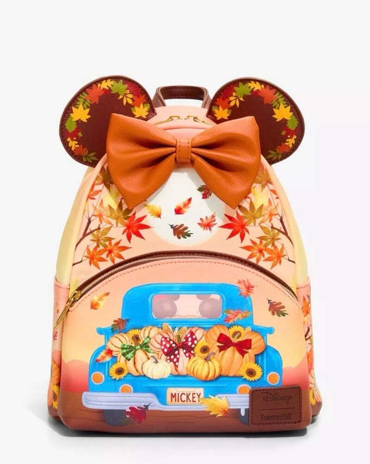 Loungefly Disney Fall Harvest Mini Backpack