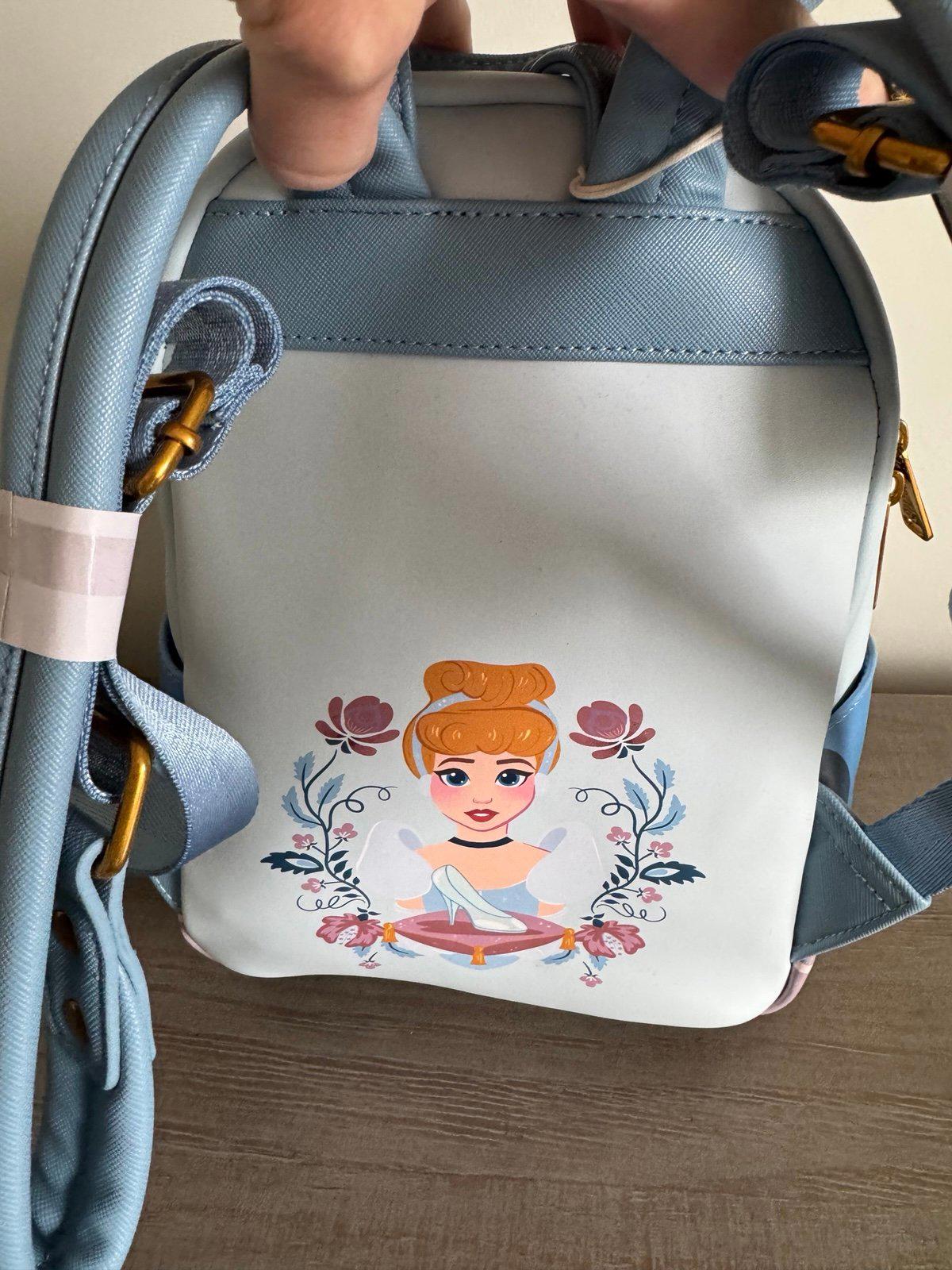 Loungefly Disney Cinderella Running Scene Mini Backpack NWT!!!