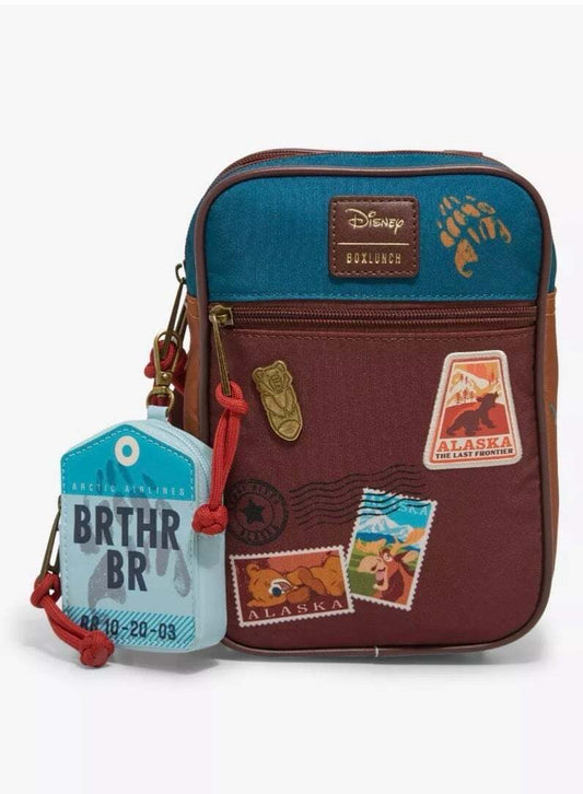 Disney Brother Bear Stamps Crossbody Bag