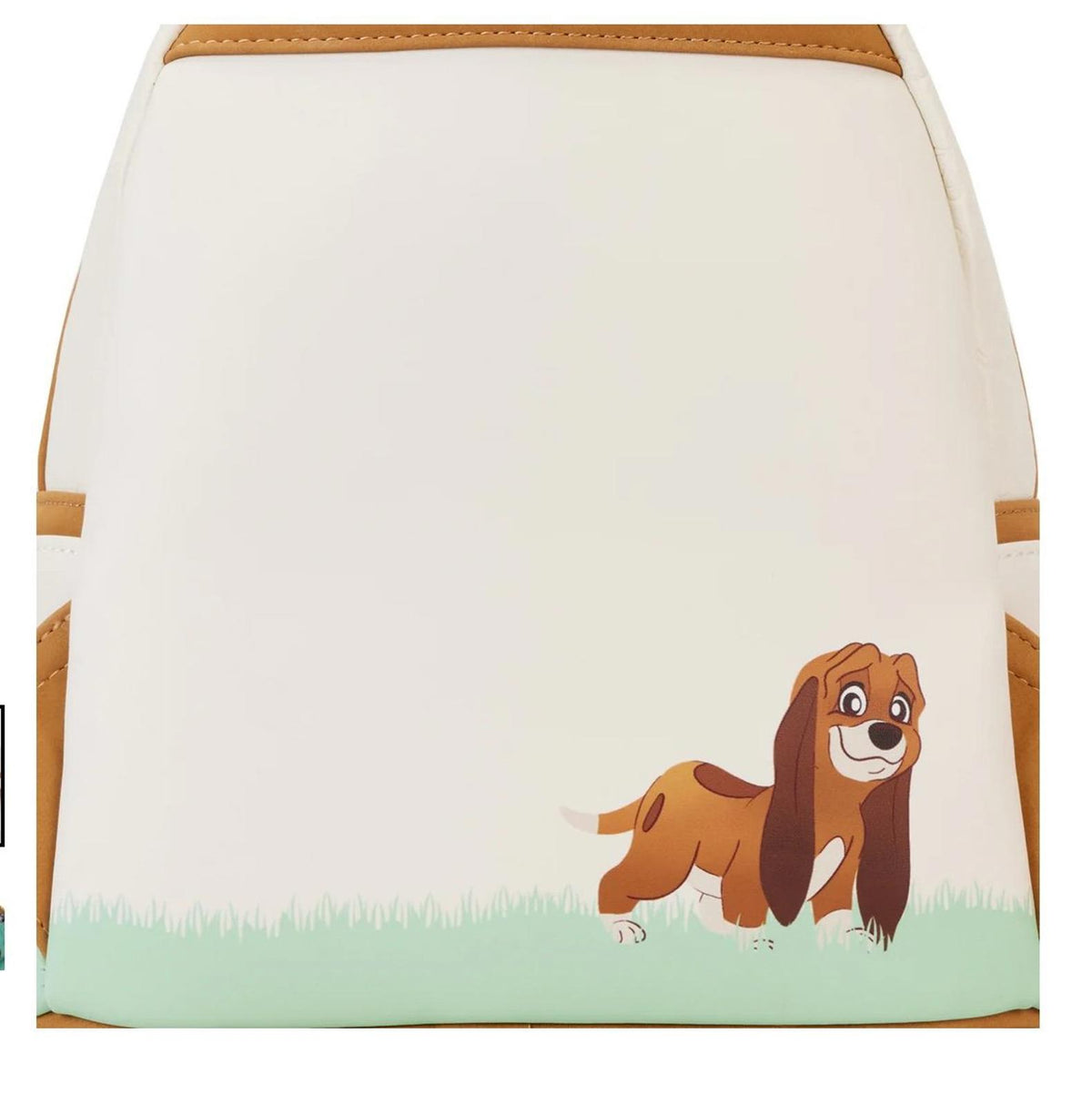 Loungefly Disney Heart Disney Dogs Triple Lenticular Mini Backpack
